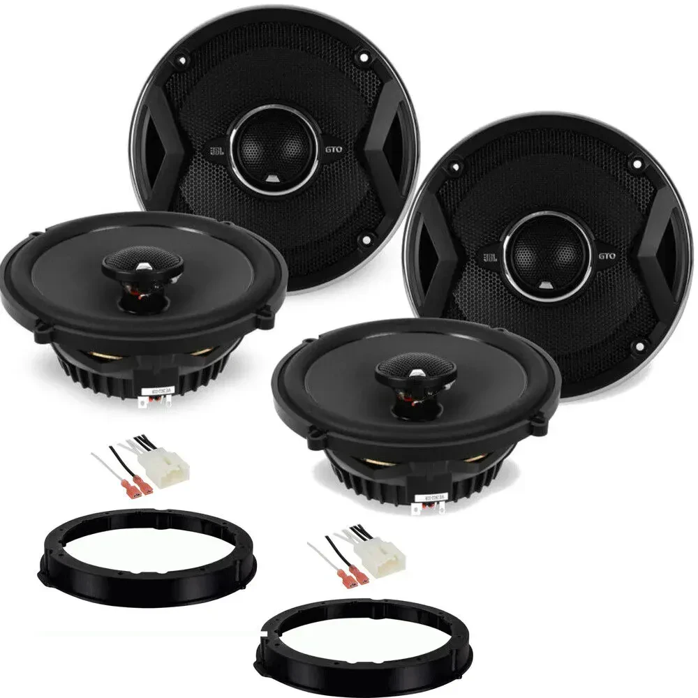 2015-2023 Ford Mustang JBL GTO Series Factory Speaker Upgrade Package