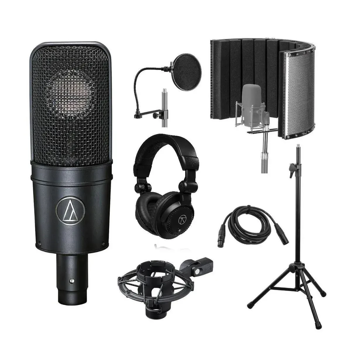 Комплект для подкастов Audio-technica AT4040 K1