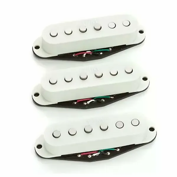 Комплект звукоснимателей для электрогитары Seymour Duncan YJM Fury Strat White