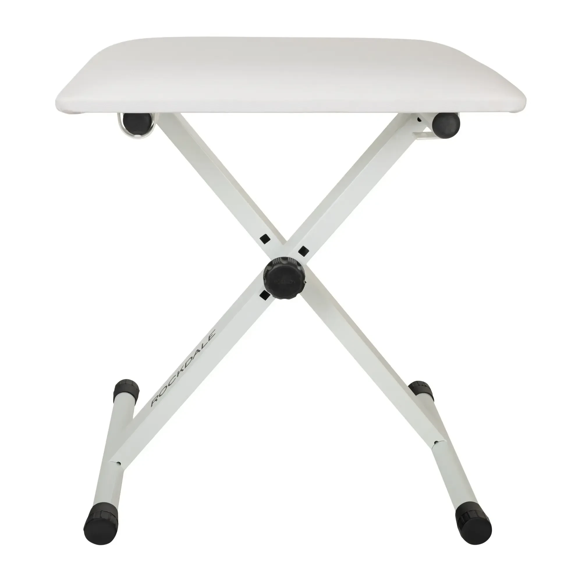 Стул для клавишных Rockdale Q-90 White