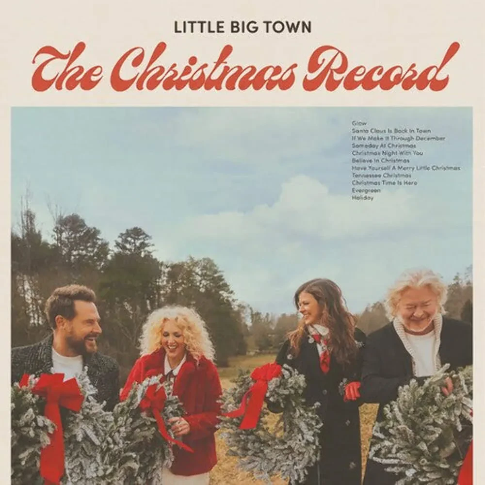 Little Big Town - The Christmas Record [Indie-Exclusive Green Vinyl] NEW Vinyl