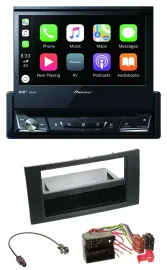 Pioneer DVD Bluetooth DAB USB MP3 Autoradio für Ford Focus Fiesta 04-08 schwarz