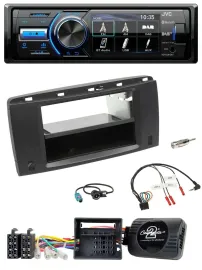 JVC Bluetooth Lenkrad USB DAB Autoradio für Mercedes R-Klasse W251 2006-2012