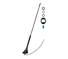 Antenne Bad Blankenburg passive Flexantenne UKW/DAB DAB+ ready FAKRA 2116.04