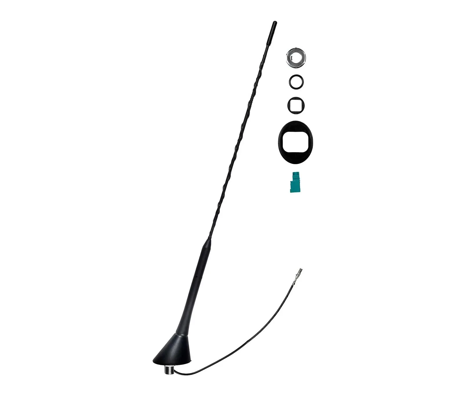 Antenne Bad Blankenburg passive Flexantenne UKW/DAB DAB+ ready FAKRA 2116.04