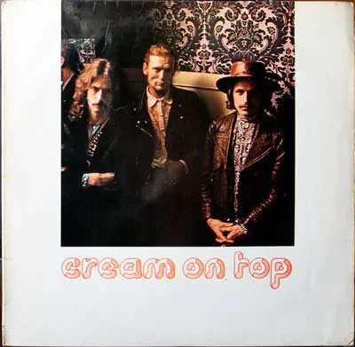 CREAM - Cream On Top (LP, Used)