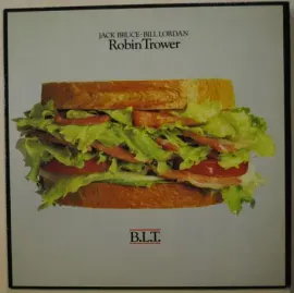 Виниловая пластинка Jack Bruce – B.L.T. (Релиз 1981) Б/У