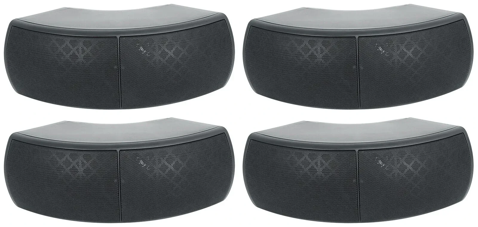 Настенная акустика Rockville WET-D4 Black 4" 50W (4 штуки)