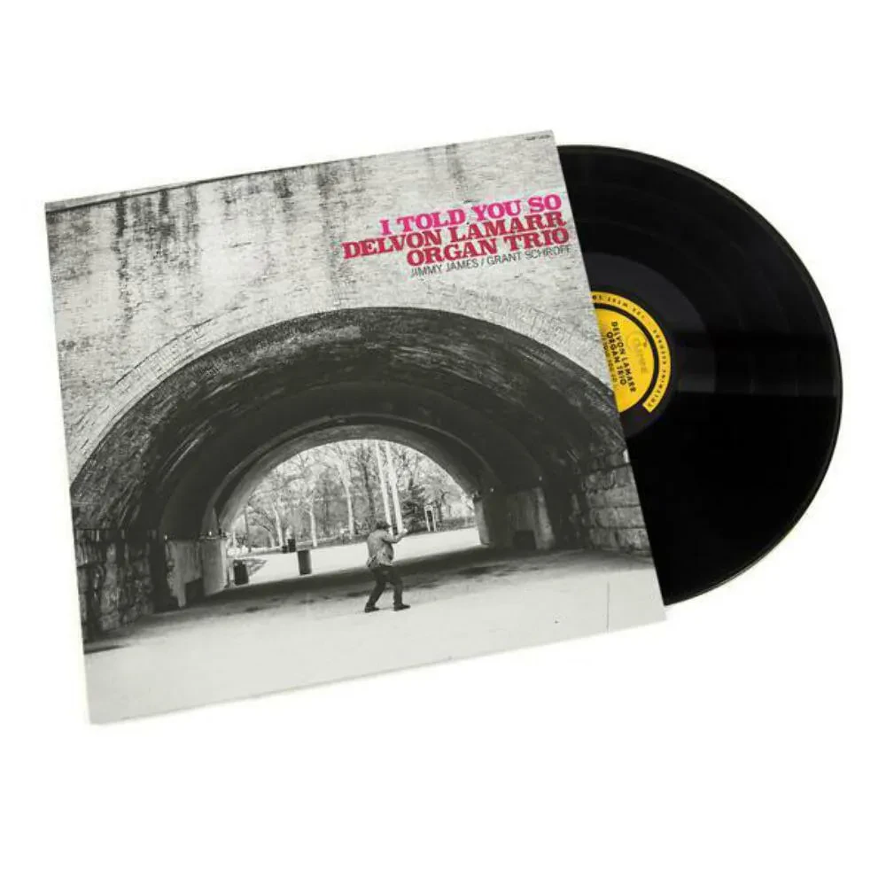 Виниловая пластинка Delvon Lamarr Organ Trio – I Told You So 2021 Sealed