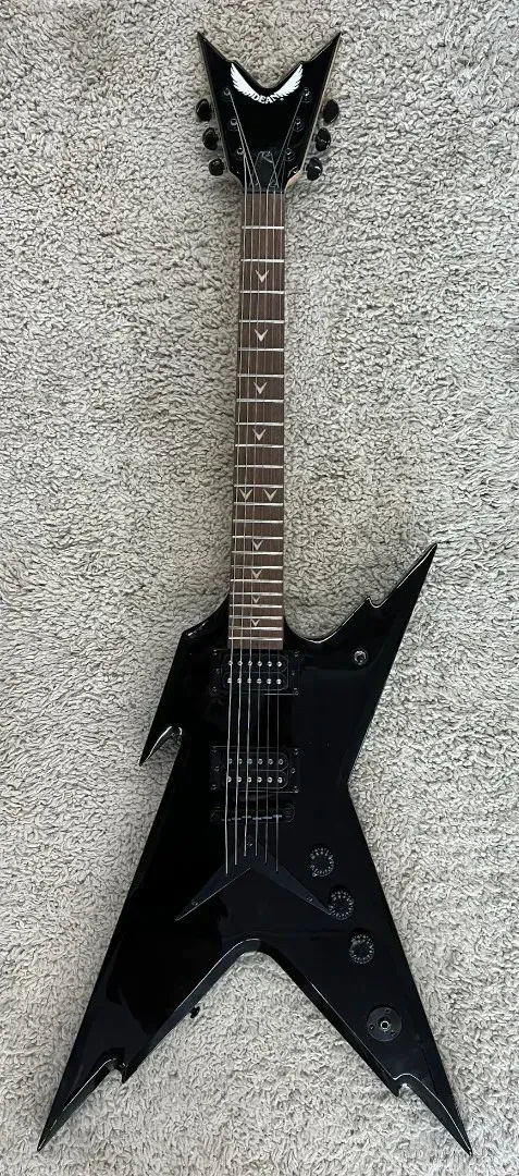Электрогитара Dean Guitars RZX CBK Razorback X Classic Black