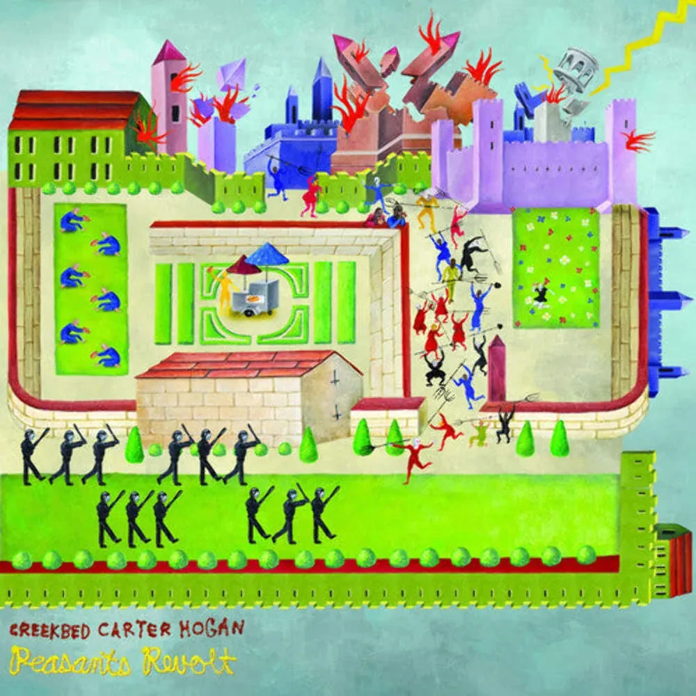 Creekbed Carter Hogan - Peasants Revolt [Indie-Exclusive Lime Green Vinyl]