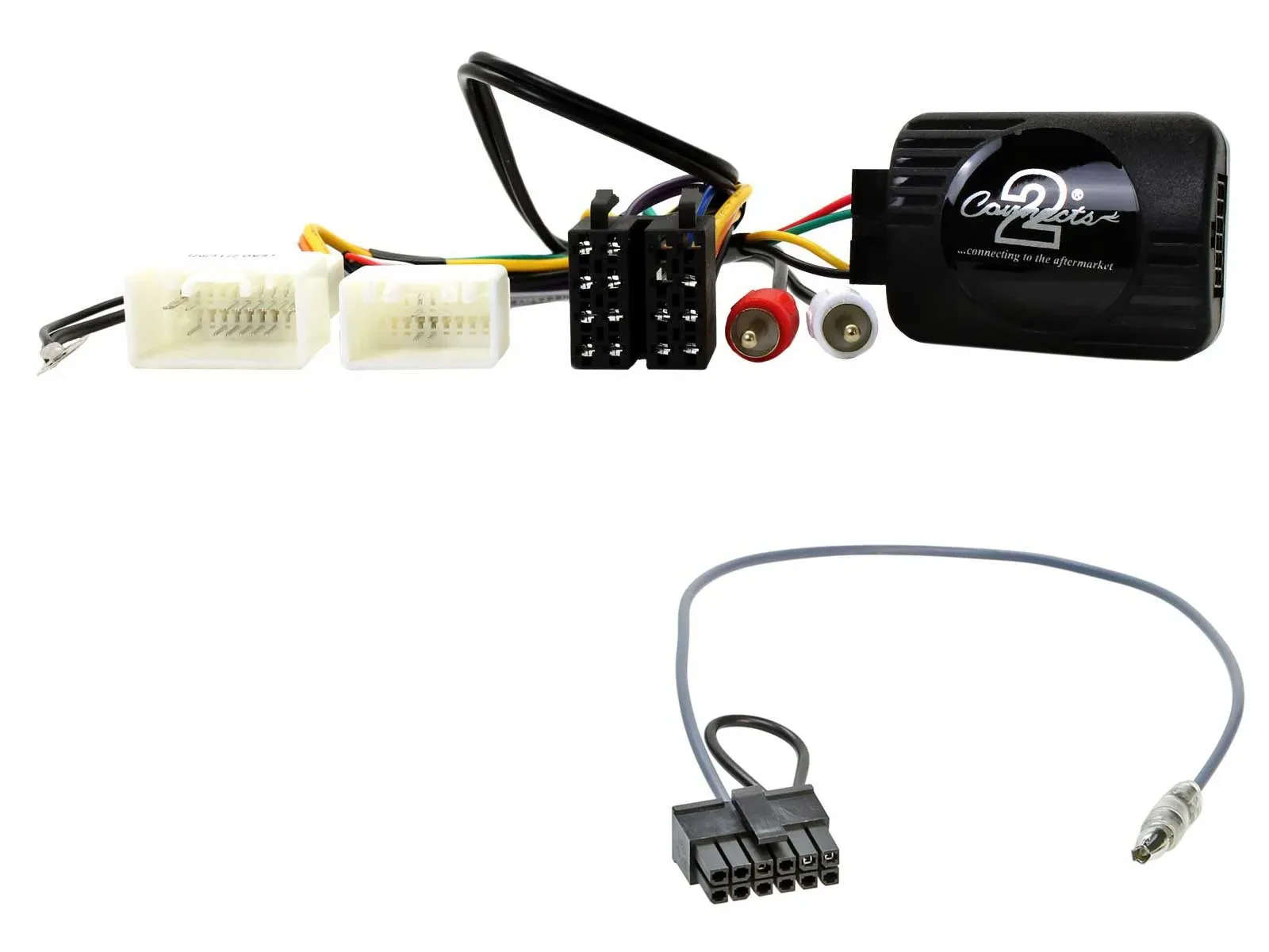 Connects2 Lenkradadapter für Citroen Mitsubishi Fiat Peugeot Zenec 42-MT-403