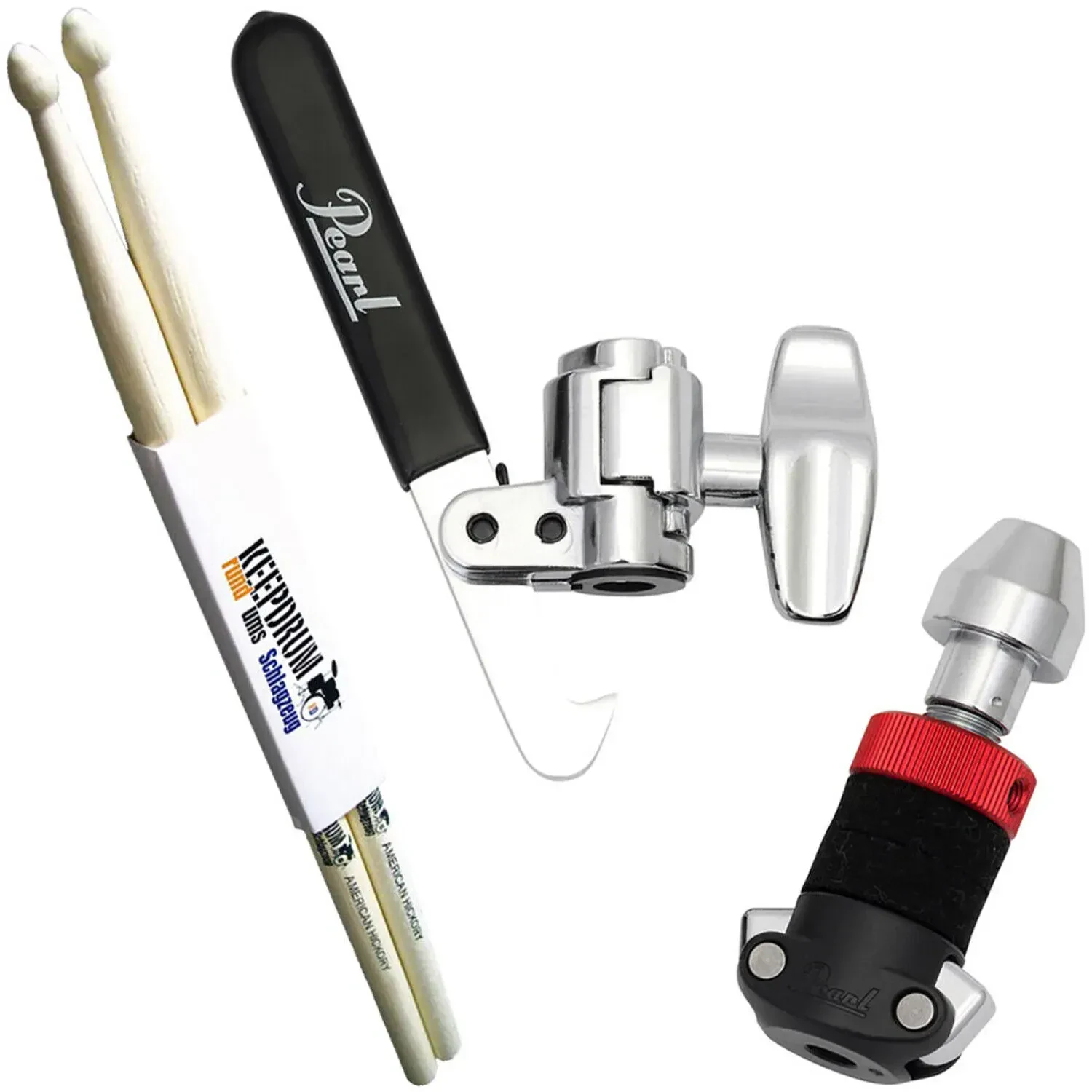 Замок для хай-хета Pearl HCL-205DQR с палочками