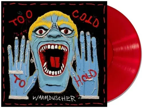 Виниловая пластинка Warmduscher - Too Cold To Hold - Limited Translucent Red Colored Vinyl [New Viny