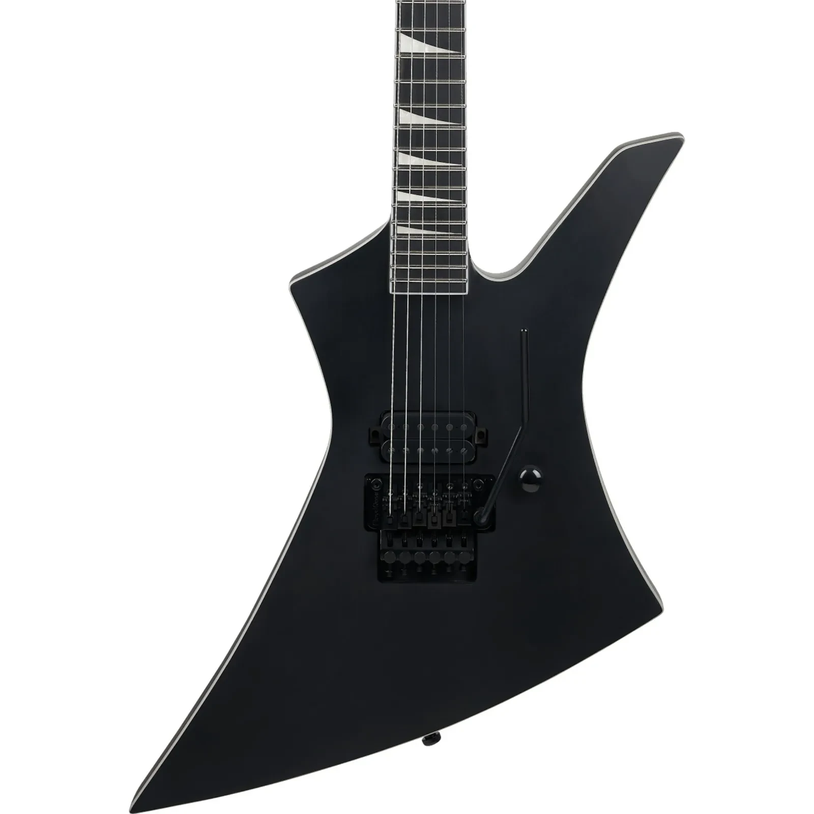 Jackson Pro Plus Kelly KE1A Pure Metal LE Electric Guitar, Ebony, Satin Black