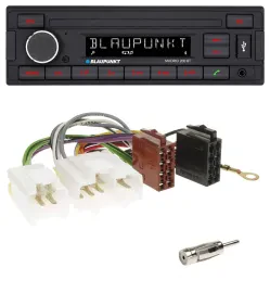 Blaupunkt USB AUX Bluetooth MP3 Autoradio für Nissan Almera N15 (1995-2000)