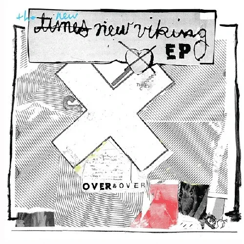 Виниловая пластинка Times New Viking - Over and Over [New Vinyl LP] Extended Play