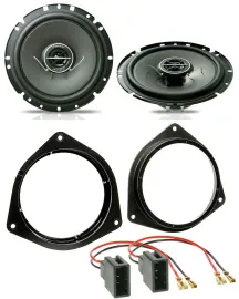 Pioneer 170Watt 2-Wege 16,5cm Lautsprecher für Toyota Auris Avensis Aygo Corolla