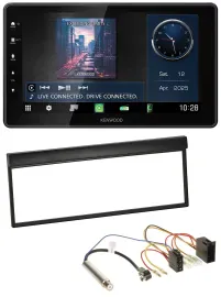 Kenwood MP3 Bluetooth USB DAB Autoradio für Skoda Fabia (bis 2003)