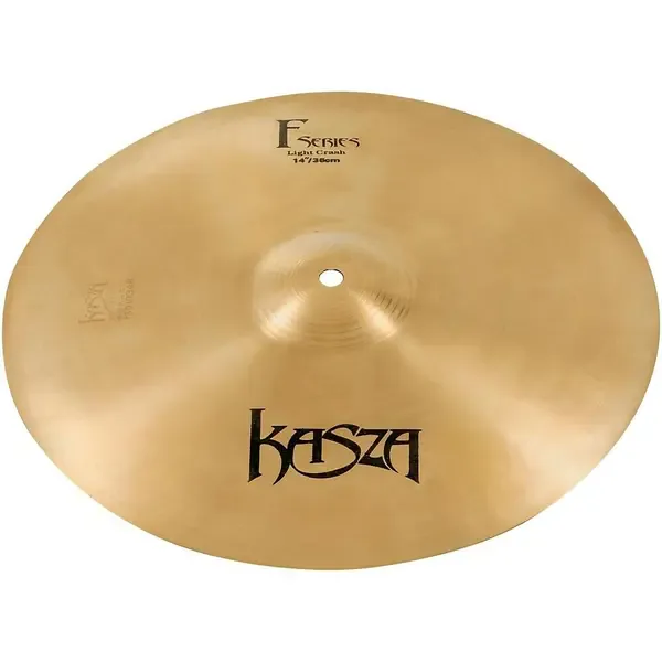 Тарелка барабанная Kasza Cymbals 14" Fusion Crash