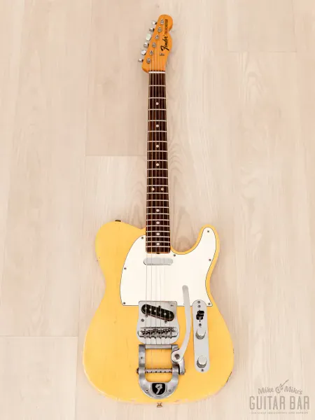 Электрогитара Fender Telecaster SS Blonde w/case USA 1968