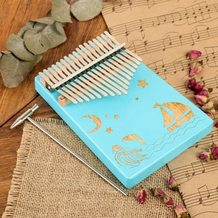 Калимба Music Life Путешествия 17 нот