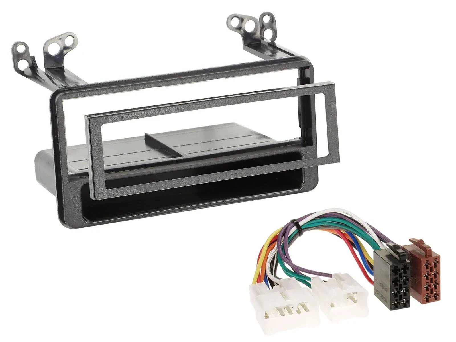 Einbauset DIN Autoradio für Toyota MR2, RAV4, Yaris Verso