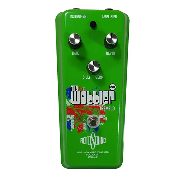 Педаль эффектов для электрогитары RotoSound RWB1 Vintage Reissue The Wobbler Tremolo