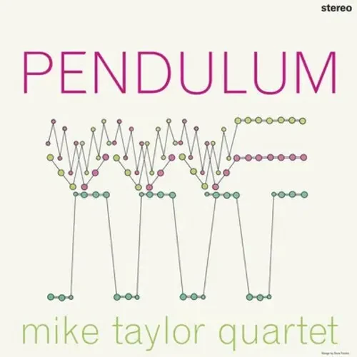 Виниловая пластинка Mike Quartet Taylor - Pendulum [New Vinyl LP] UK - Import