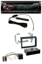 Автомагнитола Pioneer USB DAB MP3 Bluetooth CD для Citroen Jumper/Fiat Ducato (2006–2011)