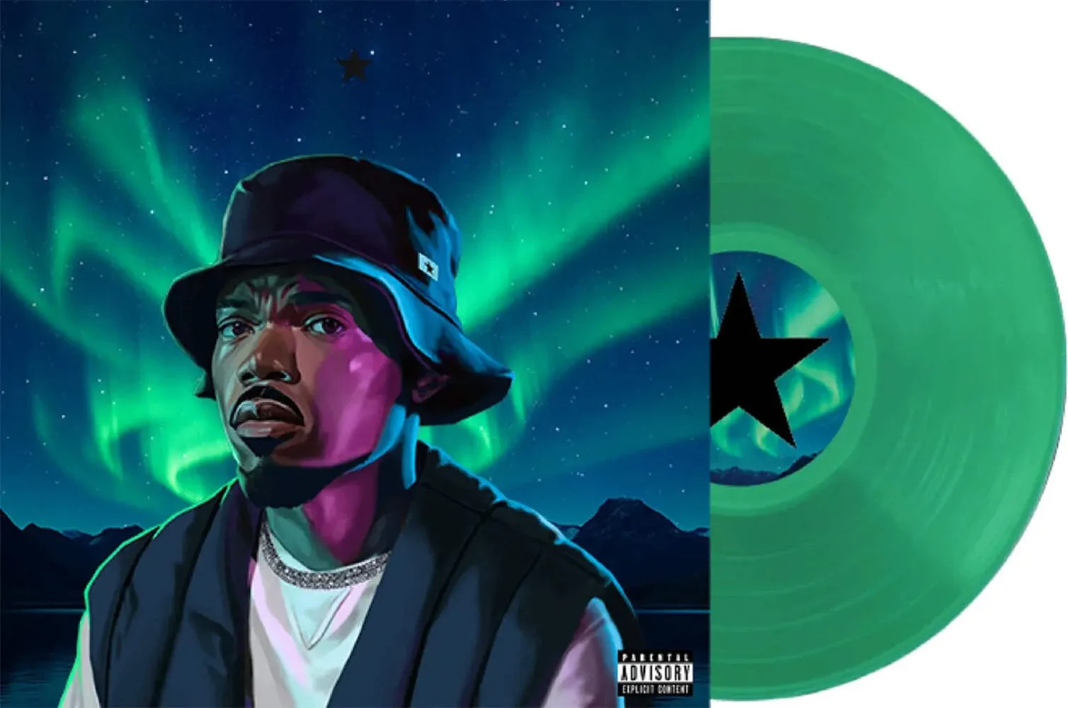 Виниловая пластинка Chance The Rapper – Star Line (прозрачно-зелёный винил) (Релиз 2026)