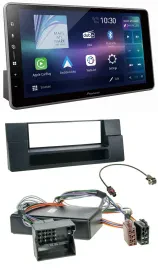 Pioneer Bluetooth USB DAB MP3 Autoradio für BMW X5 E53 5er E39 Ablagefach Quadlo