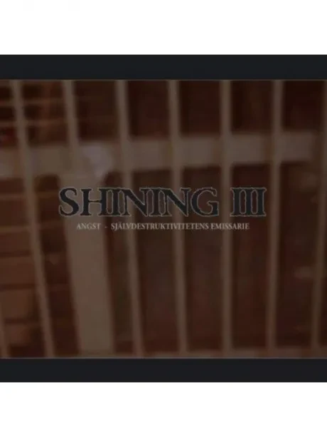 CD-диск SHINING III - Angst
