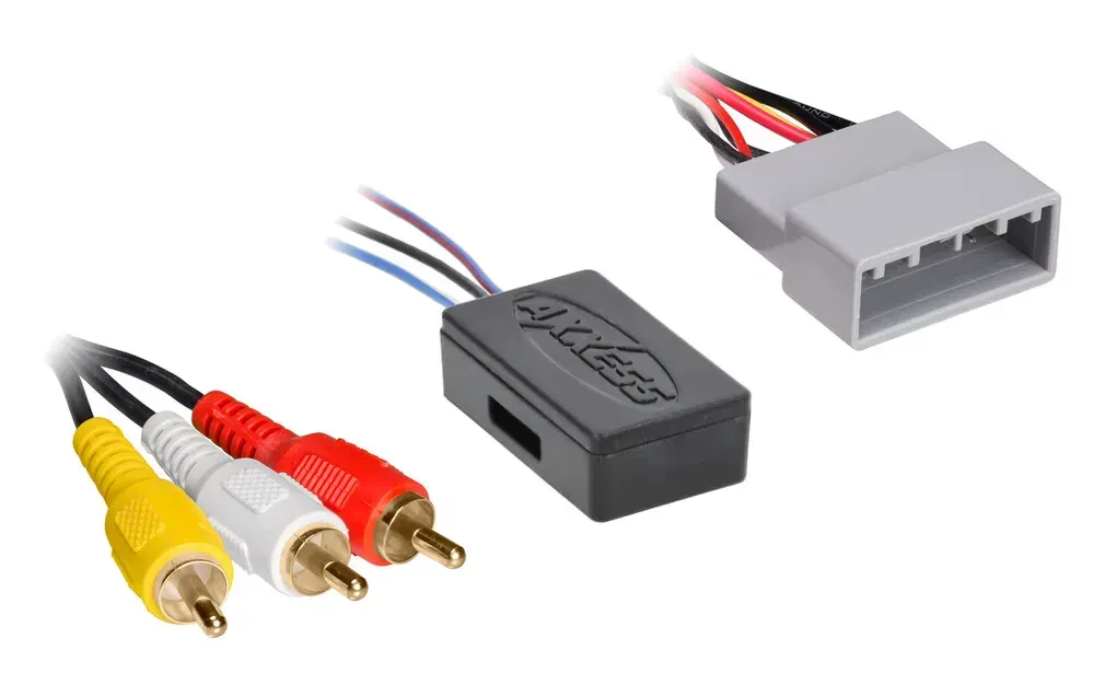 Коммутационный кабель Axxess AXBUCH6V-H24V для автомобилей Hamada 2015–2025