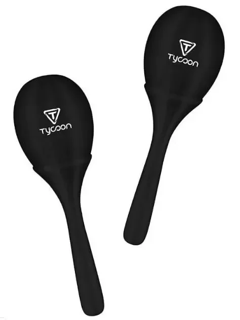 Маракасы пластиковые TYCOON TMPL BK