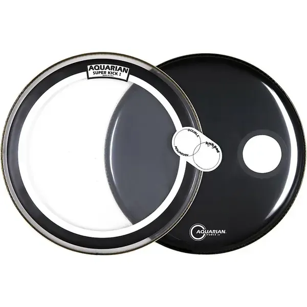 Набор пластиков для барабана Aquarian 22" Bass Drumhead Pack