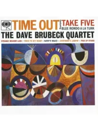DAVE BRUBECK - Time Out (CD)