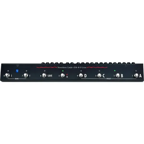 Педаль эффектов для электрогитары Voodoo Lab PX-8 PLUS True Bypass Programmable Switcher