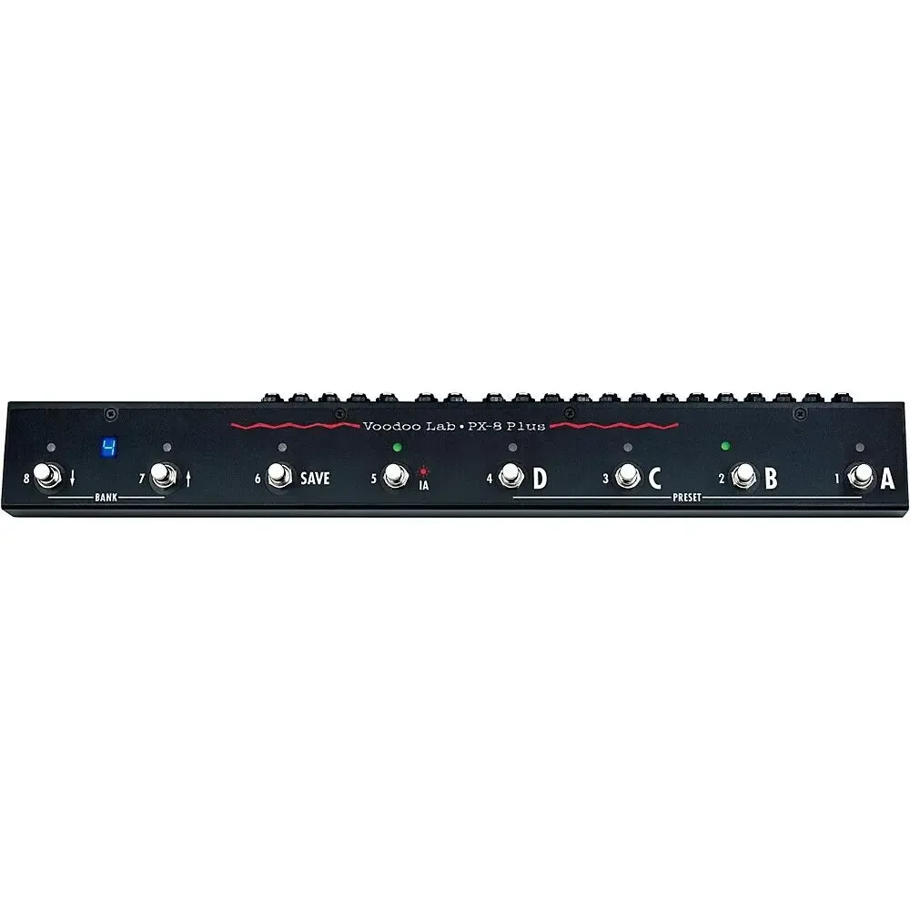 Педаль эффектов для электрогитары Voodoo Lab PX-8 PLUS True Bypass Programmable Switcher