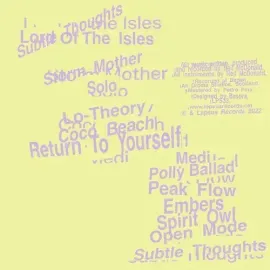 Виниловая пластинка Lord of the Isles - Subtle Thoughts [New Vinyl LP]