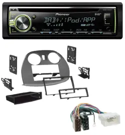 Автомагнитола Pioneer DAB, USB, MP3, AUX, CD для Mitsubishi Eclipse 4G (2005–2012)