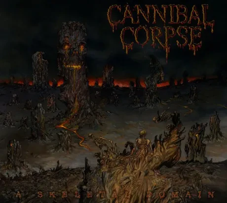 CANNIBAL CORPSE - A Skeletal Domain (CD)