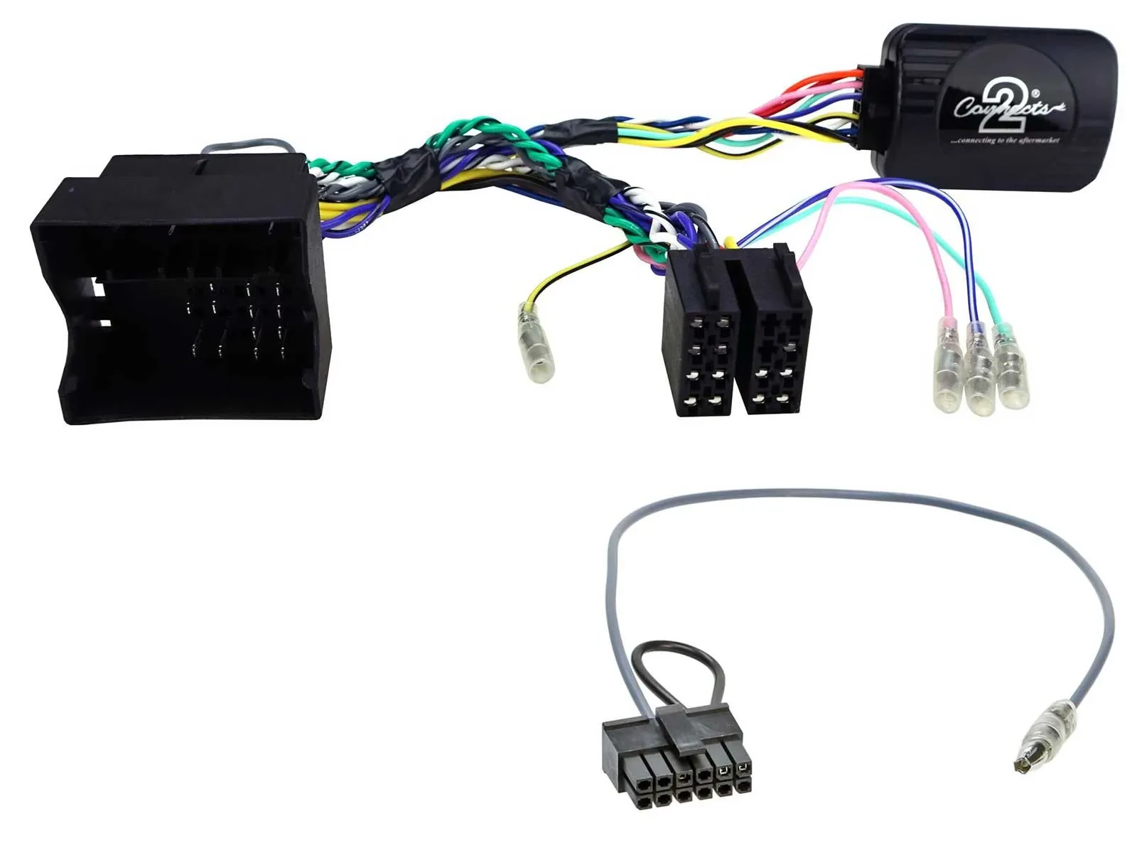 Connects2 CAN-Bus- Lenkradadapter CAN-Bus für Mercedes Sprinter 2018-2021 40Pin