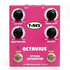Педаль эффектов для электрогитары T-REX Octavius
