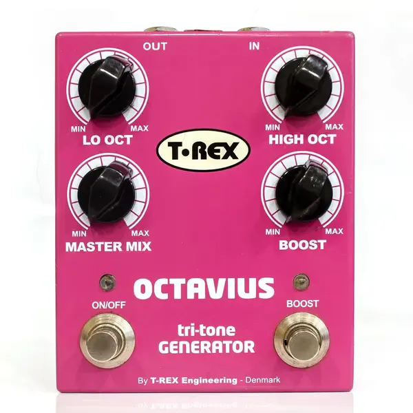 Педаль эффектов для электрогитары T-REX Octavius