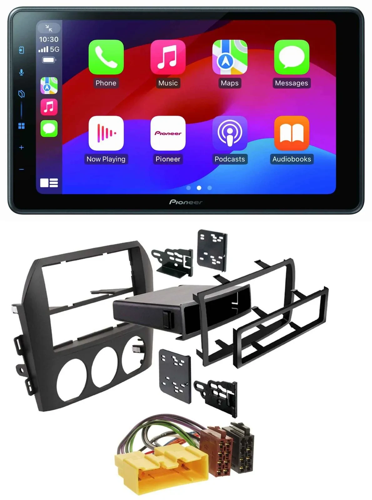 Pioneer Bluetooth 2DIN USB MP3 DAB Autoradio für Mazda MX 5 NC 2005-2008