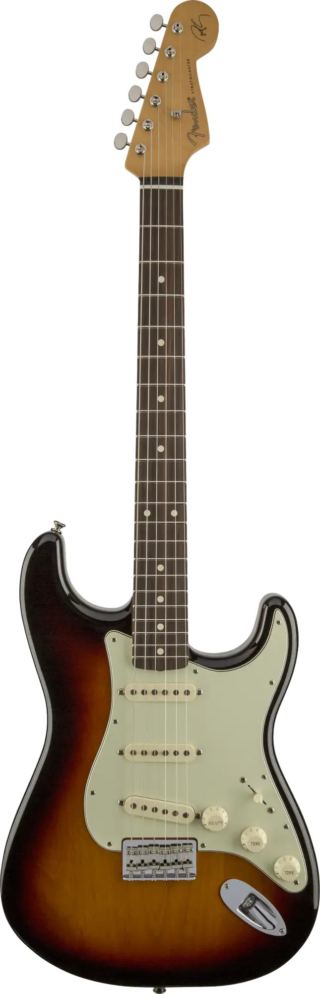 Электрогитара Fender Robert Cray Standard Stratocaster Rosewood FB 3-Color Sunburst