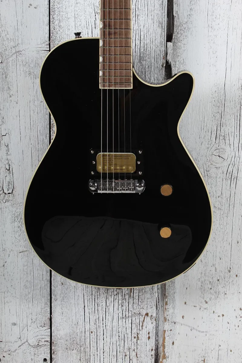 Gretsch Streamliner Jet 1 Pickup Electric Guitar Jet Black Finish