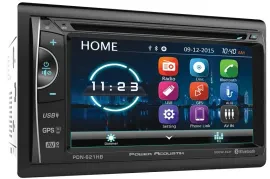 Power Acoustik PDN-621HB Double DIN Digital Media Car Stereo