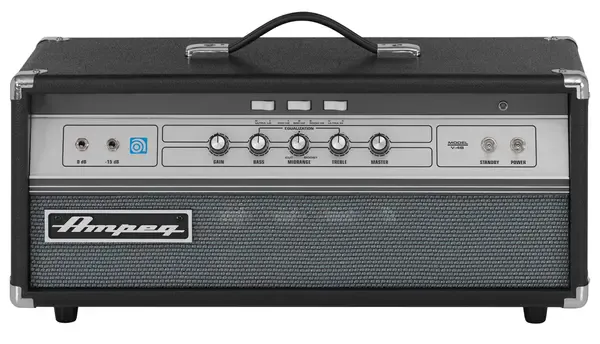 Ламповый басовый усилитель AMPEG V-4B